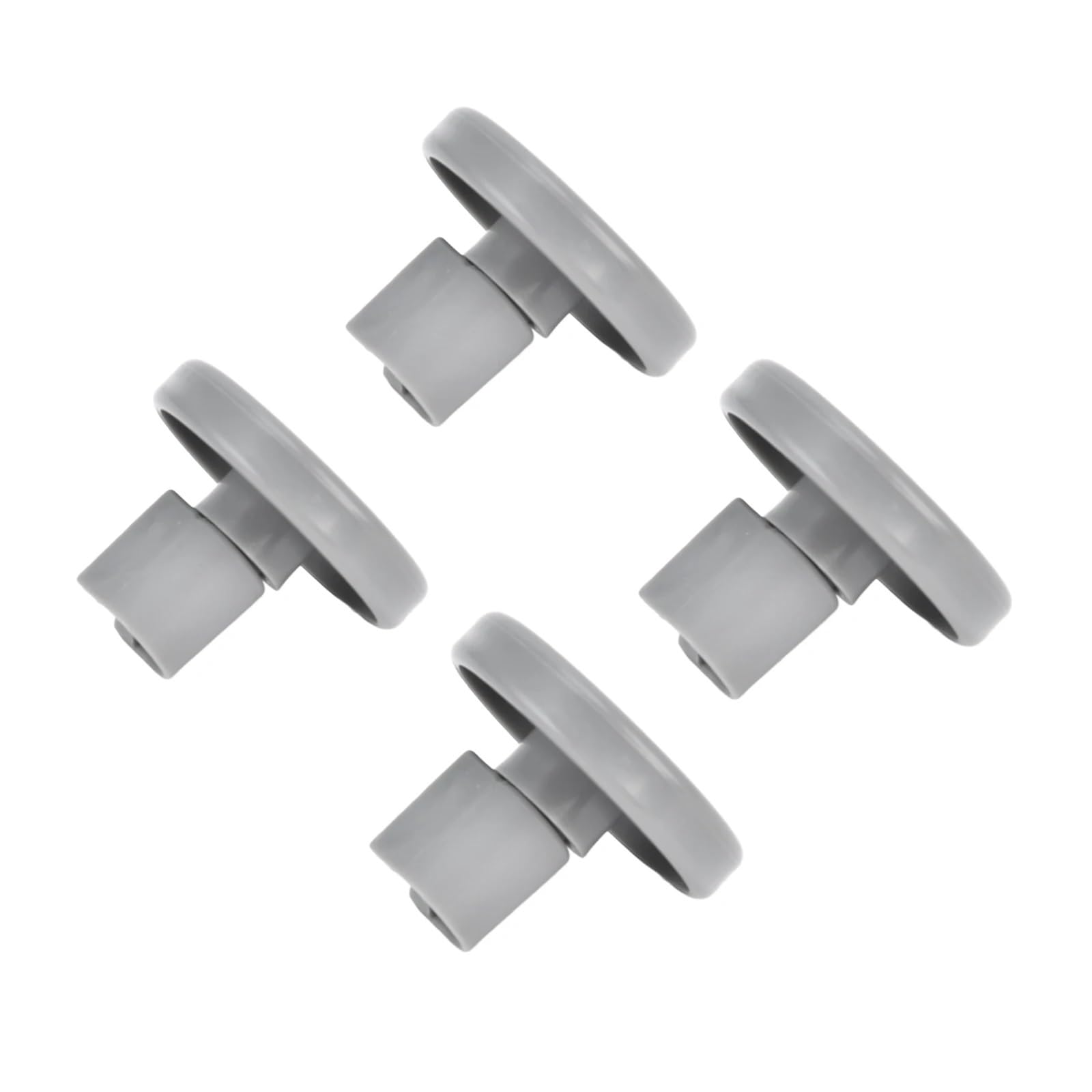40 mm Dolne kółka do zmywarki, kompatybilne z ulubionymi, części zamienne 4/8 szt. (8 szt.)