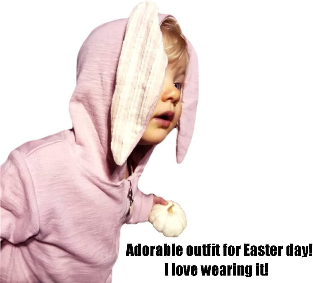 ABTSHU Easter Outfit, Baby Boy Girl Bunny Costume, Baby's First Easter