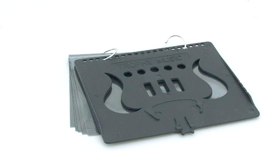 Music Treasures Co. Grover-Trophy 10 Window Flip Folio Folder for Marching Band