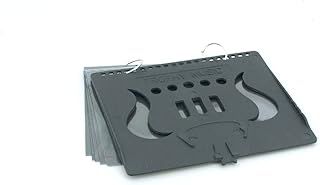 Music Treasures Co. Grover-Trophy 10 Window Flip Folio Folder for Marching Band