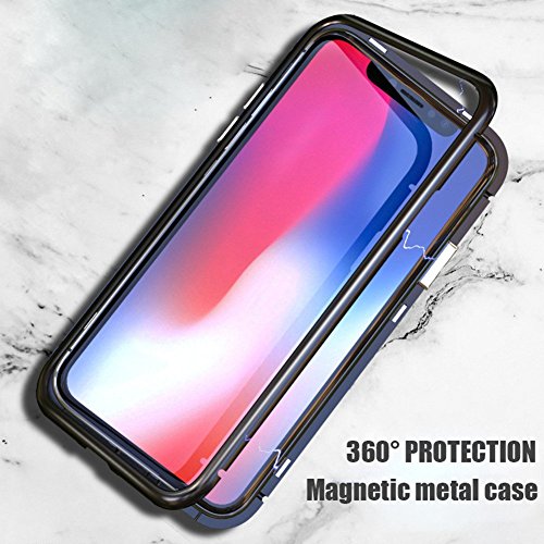 ZHIKE iPhone X/XS Case, Ultra Slim Magnetic