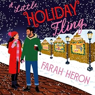 A Little Holiday Fling Audiolibro Por Farah Heron arte de portada