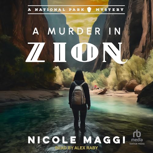 A Murder in Zion Audiolibro Por Nicole Maggi arte de portada
