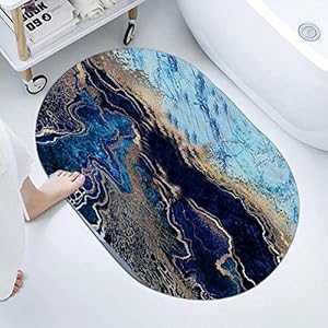 IVAZA Soft Silicone Bathroom Mat Diatomite Door Mat Anti-Slip Bath Mat Quick Drying Absorbent Mat for Home and Kitchen (40 x 60 cm) (Multi Color, 1) IVAZA Soft Silicone Bathroom Mat Diatomite Door Mat Anti-Slip Bath Mat Quick Drying Absorbent Mat for Home and Kitchen (40 x 60 cm) (Multi Color, 1)