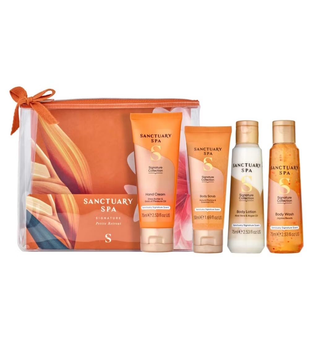 Sanctuary's Petite Retreat Gift Set, 4 Pieces