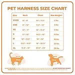 Voyager step-in air dog harness - all weather mesh step in vest harness for small and medium dogs by best pet supplies - harness (orange), medium 11 51aurrc+grs. Sl500. Ss150