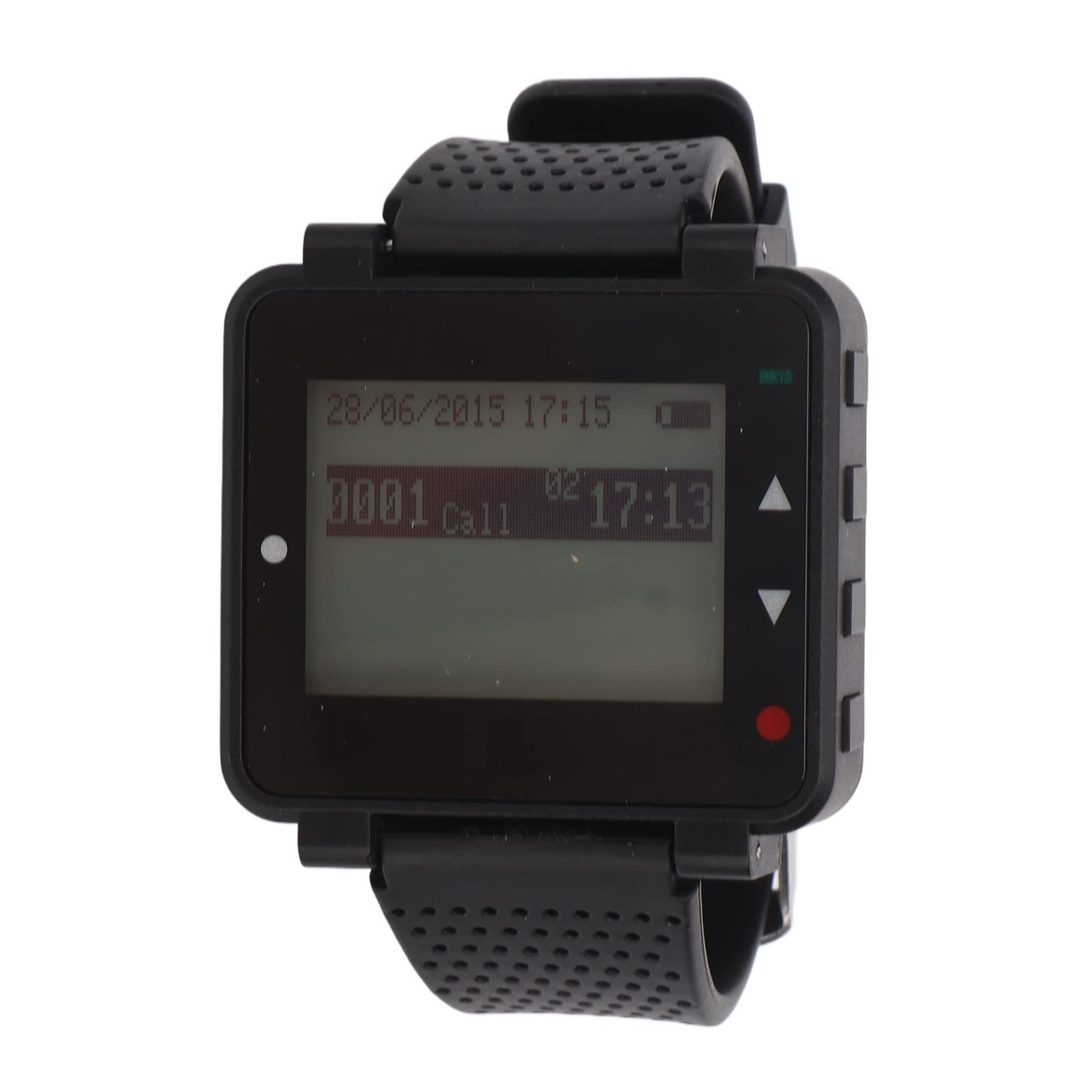 Gedourain Sistema di Servizio al Cameriere, Sistema di Chiamata a 2 ricevitori Design dell'orologio ampiamente utilizzato per L'Ufficio