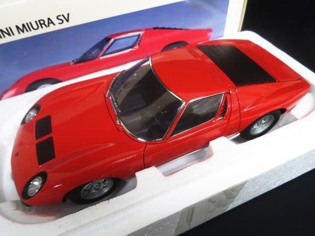 オートアート 1/18 ランボルギーニ ミウラ SV 楽天市場】送料無料◇オートアート 1/18 ランボルギーニ ミウラ