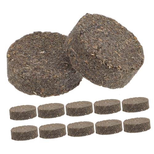 Toyvian 30pcs Portable Wood Kindling Fire Starter Blocks for Camping and Outdoor Fire Pit Easy to Light Charcoal Logs for Indoor Fireplace Long Burning Natural Lighter Cubes