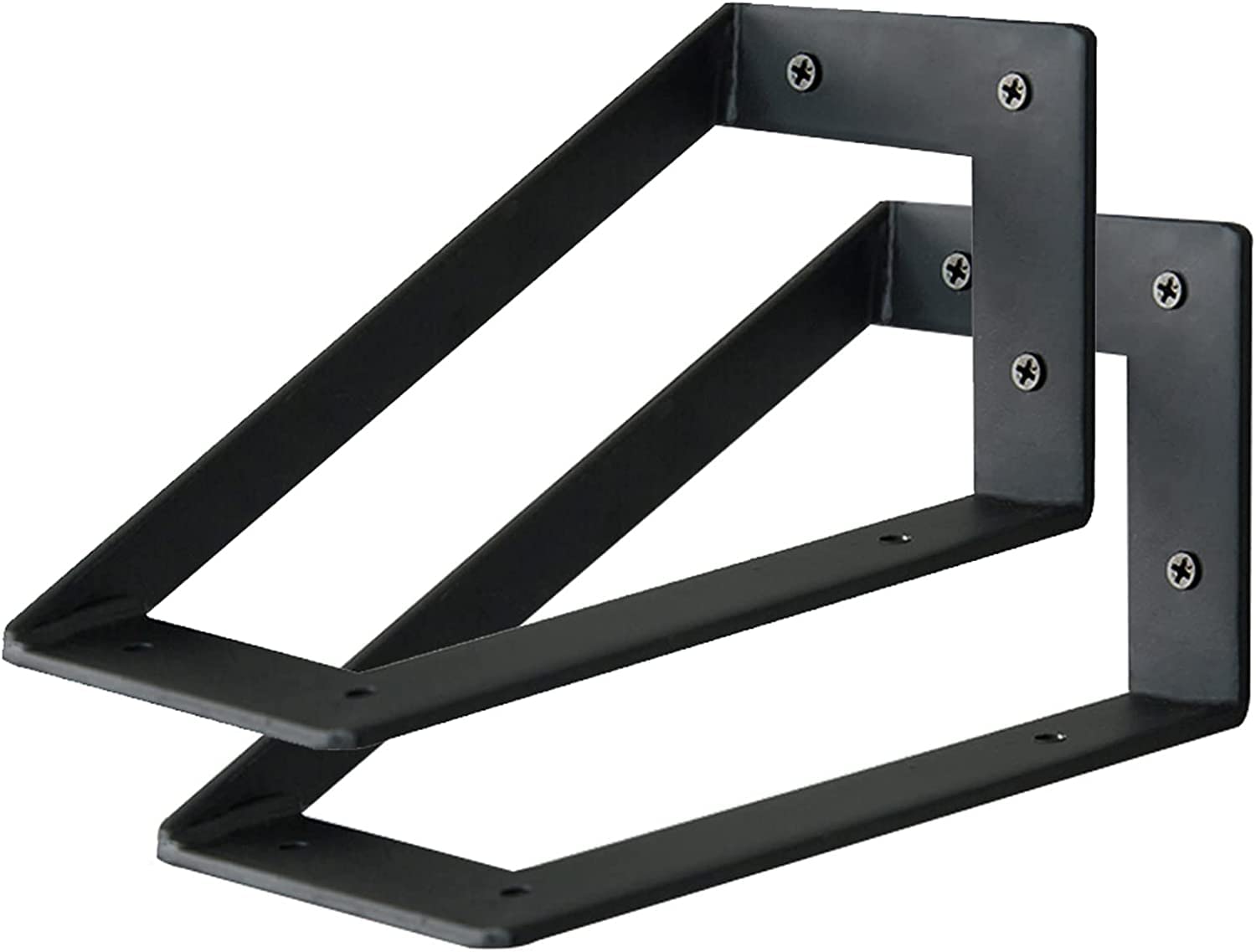 カウンター取付金具2個　棚受　アングル　パナソニック　スチールアングルストロング カウンター取付金具2個 棚受 アングル パナソニック スチールアングル