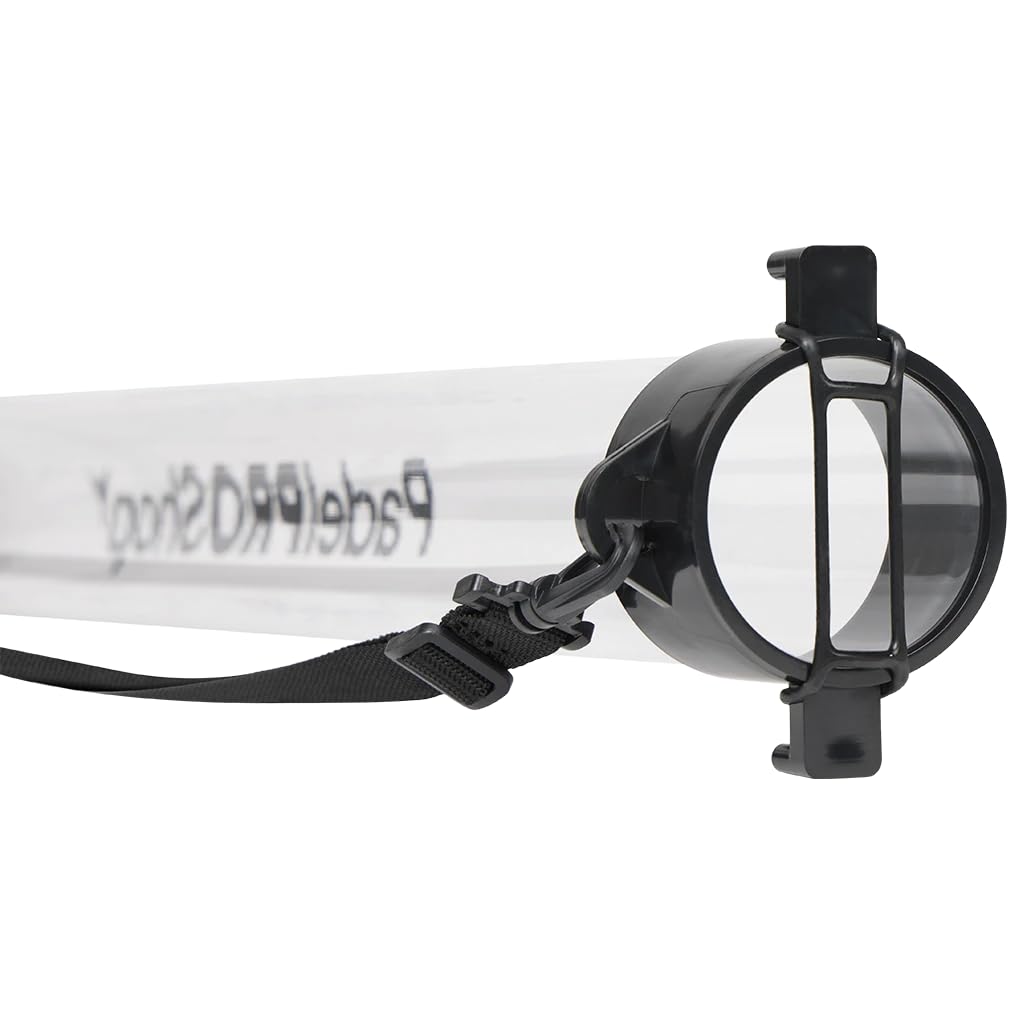 Padel Pro Shop Tubo Recogepelotas de Pádel Azul 2026 - Recogedor Ergonómico de Alta Resistencia, Capacidad 15 Bolas, Accesorio Ligero para Entrenamiento y Clases - 3