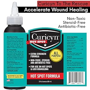 Hot Spot Formula Extra Strength Hot Spot Treatment for Dogs and Cats  Soothing Anti Itch Relief for Lick Granuloma Dermatitis and Rash Eases Skin Irritation with Hypochlorous Acid 3 Oz  Cucciolini Doodles Hot spot formula extra strength hot spot treatment for dogs and cats  soothing anti itch relief for lick granuloma dermatitis and rash eases skin irritation with hypochlorous acid 3 oz   cucciolini doodles