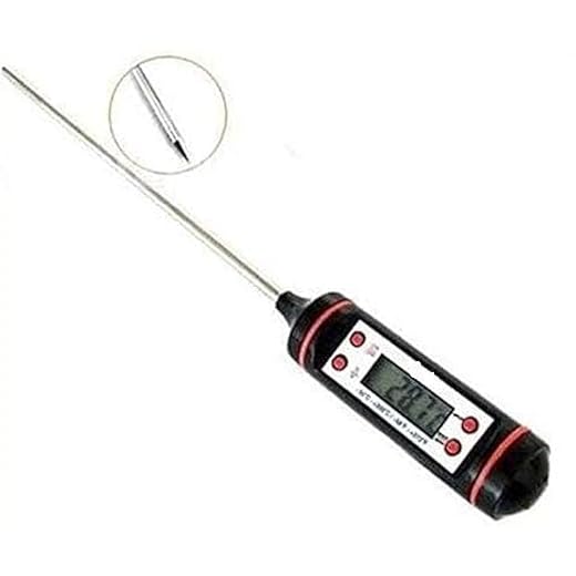 Sakrai Digital Cooking Meat Probe Thermometer 9 Inch