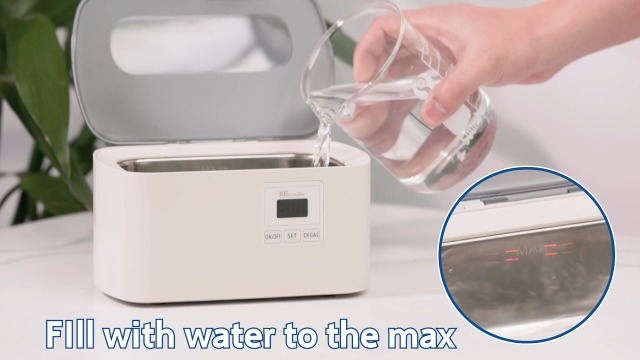 Amazon.com: KECOOLKE Ultrasonic Jewelry Cleaning Machine, 600ml