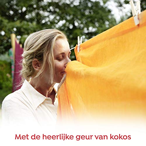 Robijn Kokos Sensation Wasmiddel 3 in 1 Wascapsules Collection - 4 x 15 wasbeurten - Voordeelverpakking - Image 7