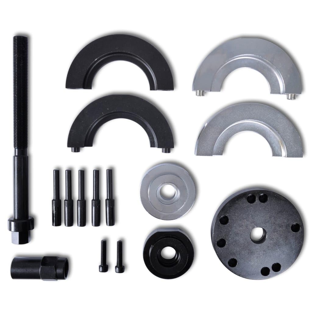 Set di attrezzi per cuscinetti ruote, 72 mm, per Audi, Seat, VW, Skoda, riparazione professionale, cassetta degli attrezzi, adatto per veicoli VAG, acciaio al carbonio durevole, accessori per