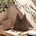 Jywmsc Leopardo Bolso Tote para Mujer Gamuza Cuero Cheetah Print Hobo Bolso Hombro Grande Bolso Satchel Vintage Imagen de Jywmsc Leopardo Bolso Tote para Mujer Gamuza Cuero Cheetah Print Hobo Bolso Hombro Grande Bolso Satchel Vintage