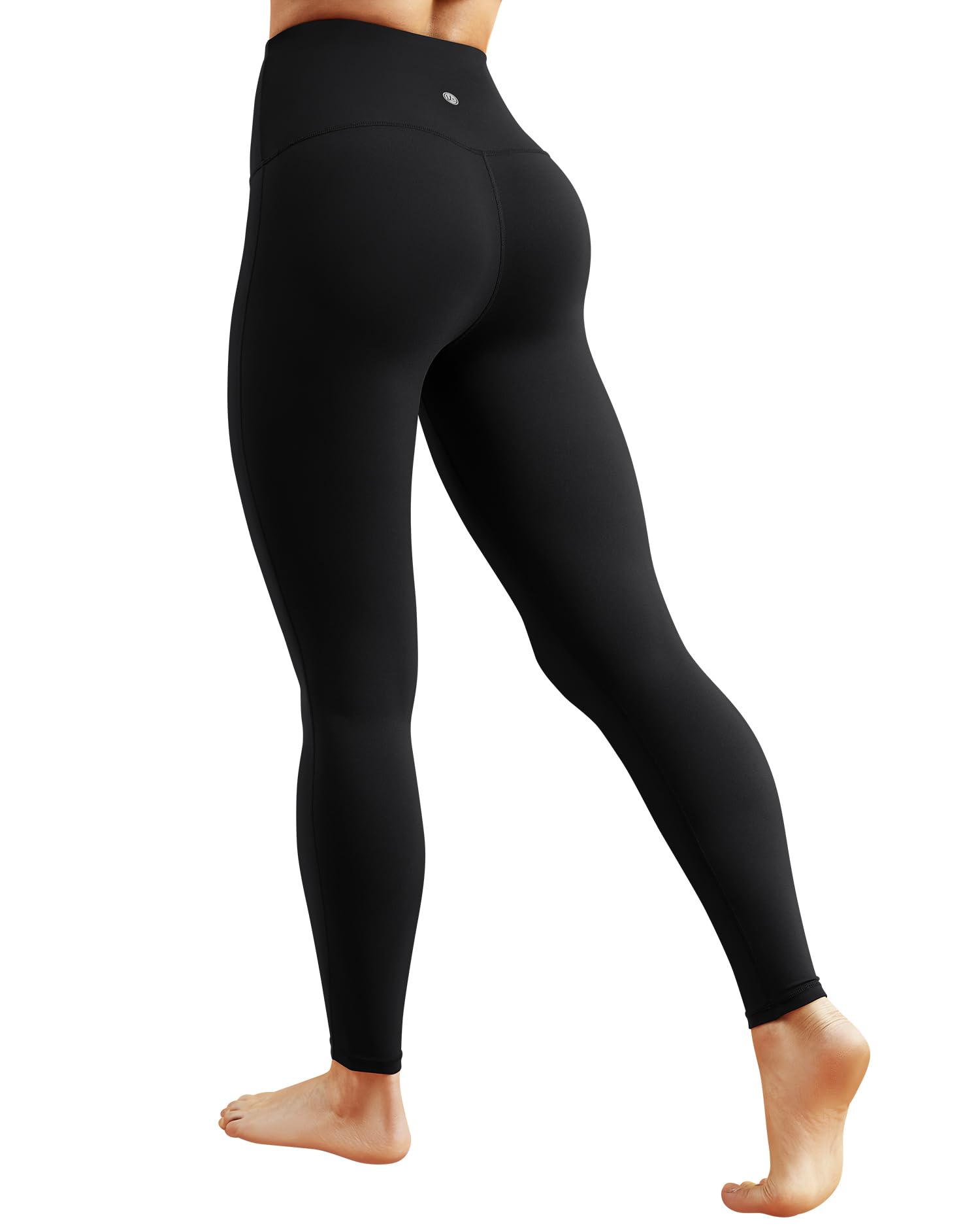 QUEENIEKE Damen Yoga Capris Power Flex Mittlere Taille Hosen Laufhose Training Laufende Leggings 55.9 cm