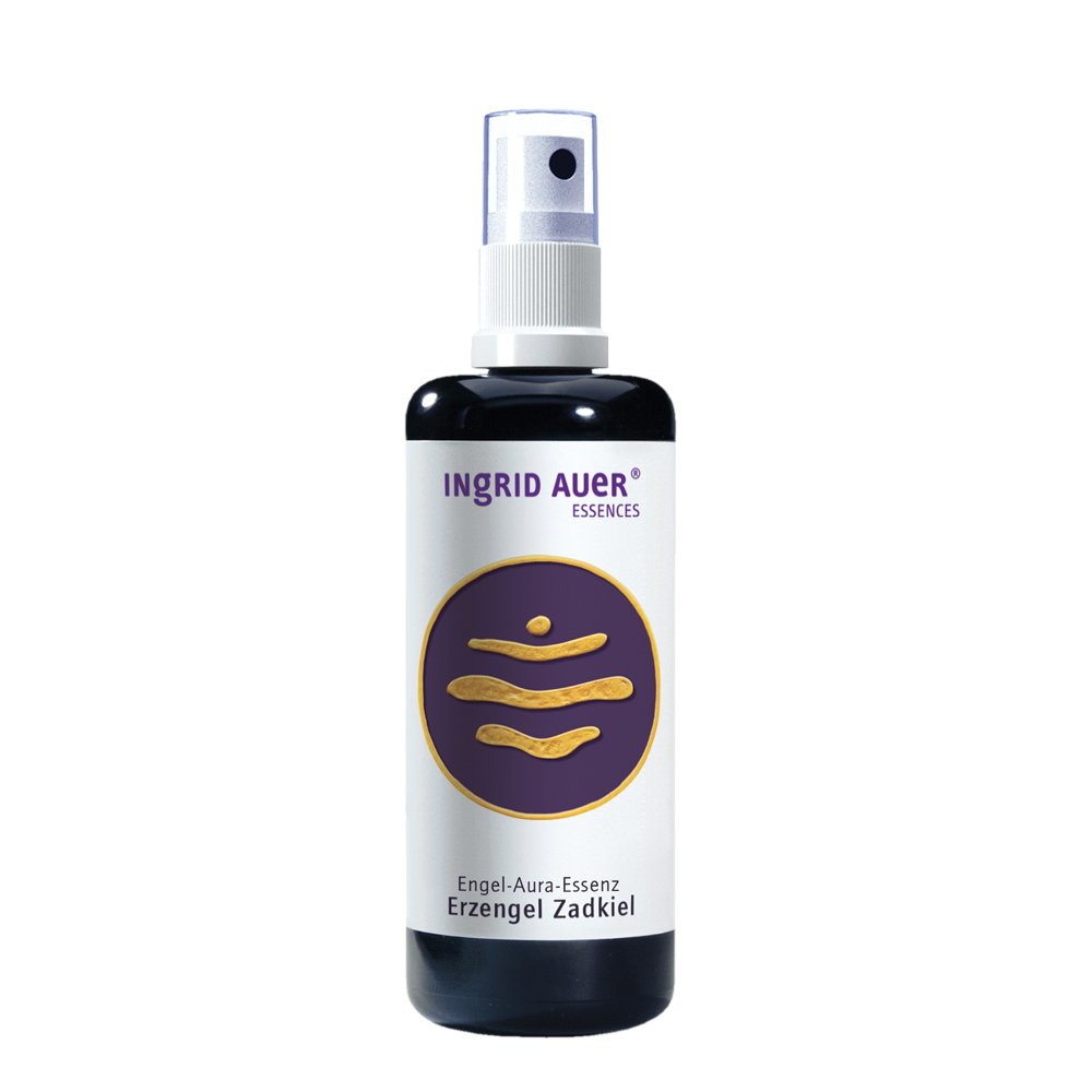Ingrid Auer Engel-Aura-Essenz (100 ml Spray) - Erzengel Zadkiel unterstützt bei Trauer und großen Veränderungen