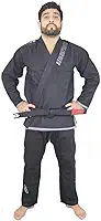 Keiko, Kimono Jiu Jitsu Série Limitada, Unissex, Preto, A1