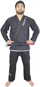 Keiko, Kimono Jiu Jitsu Série Limitada, Unissex, Preto, A1
