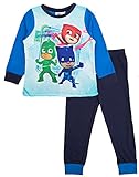 PJ MASKS Langer Schlafanzug für Jungen Gr. 98, Pj Masken