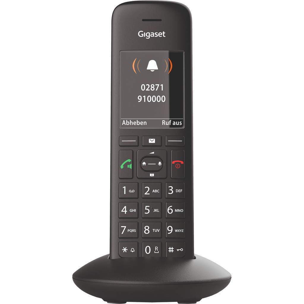 Téléphone Fixe sans Fil Gigaset C570HX Combiné Supplémentaire Noir