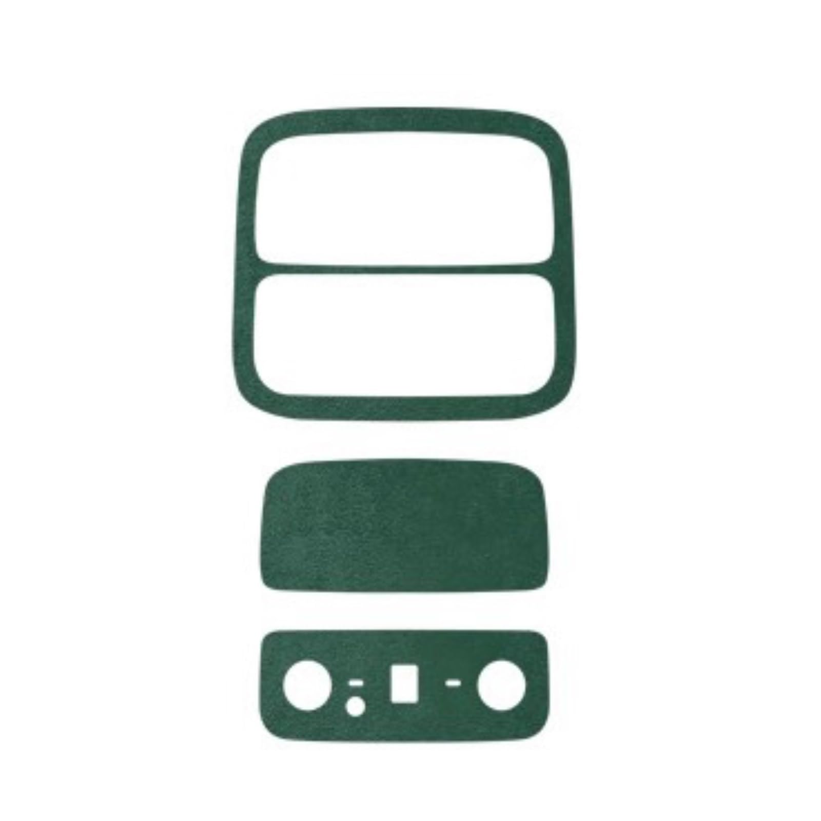 QBKGMEWCA Front Reading Light Sticker Compatible for Aito M9 2024-25 Decorative Sticker(Type6)