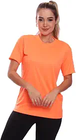Camiseta Feminina Proteção Solar UV Lisa Treino Academia Passeio Fitness Ciclismo Camisa
