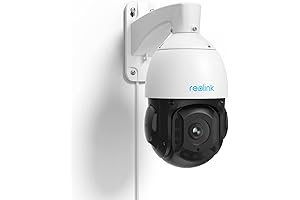 REOLINK 4K PTZ Security Camera System: The Epitome of Outdoor Surveillance with...