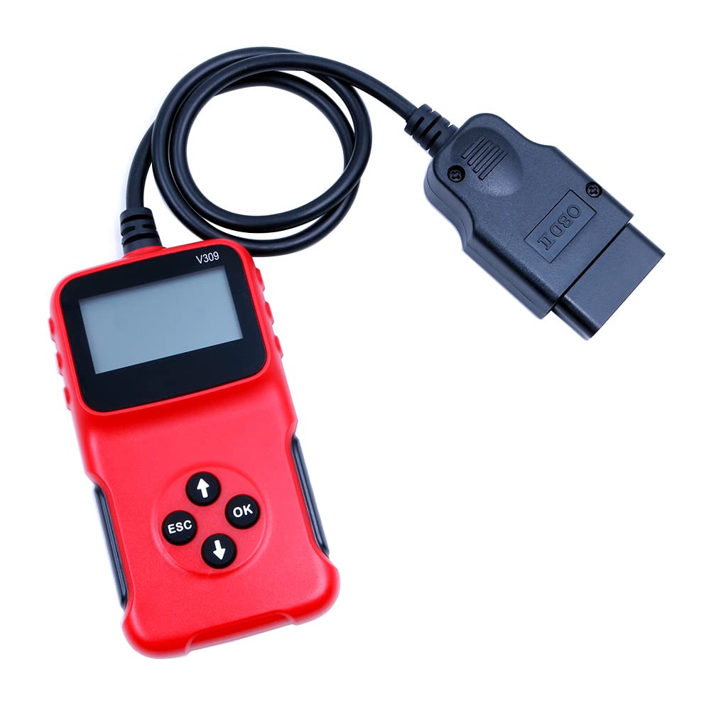 DollaTek V309 car scanner obd diagnostic tool automobile engine fault code reader detector