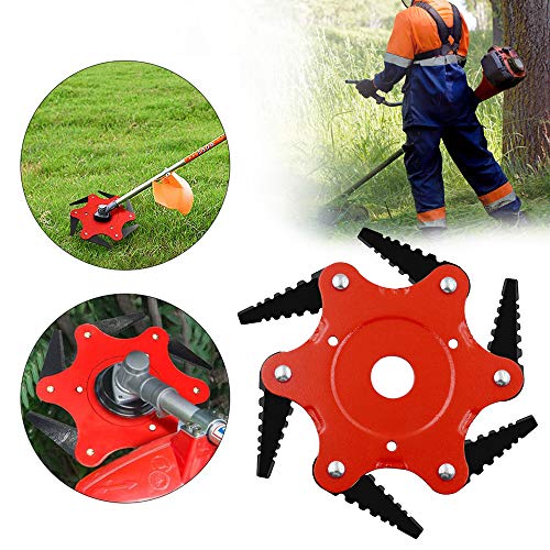 Loijon S-Forma Novo Estilo Dentado Lâmina de Cortador de Grama Acessórios para Cortador de Grama de