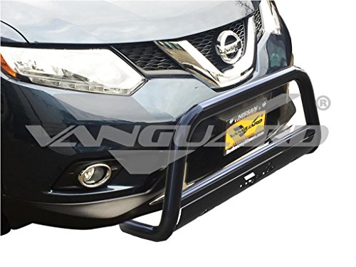 Image of VANGUARD BK Wide Bull Bar for 19-25 Subaru Outback | In Black Powdercoat