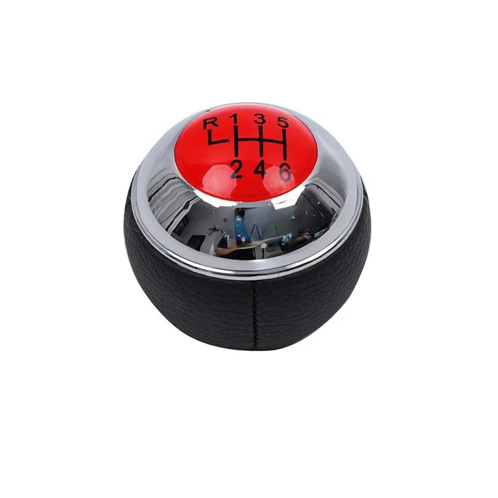 Lvgvzttgkm Red 6 Speed For Mini R50 2000-2006 Cabrio R52 R53 Gear Shift Knob Performance