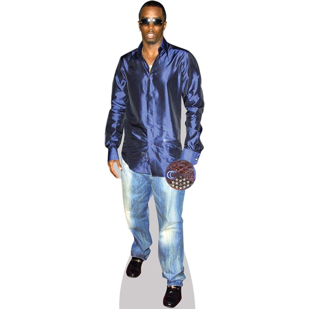 Sean John Combs (P Diddy) Mini Size Cutout