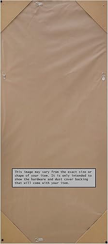 Miniatura 3 de Amanti Art Espejo de pared de longitud completa (65.75 x 29.75 pulgadas), espejo de cuerpo completo, espejo de piso dorado de sala de estar, espejo