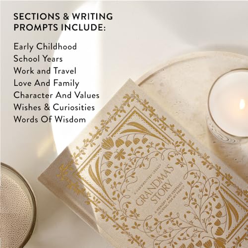 Grandma's Story: A Memory and Keepsake Journal for My Family