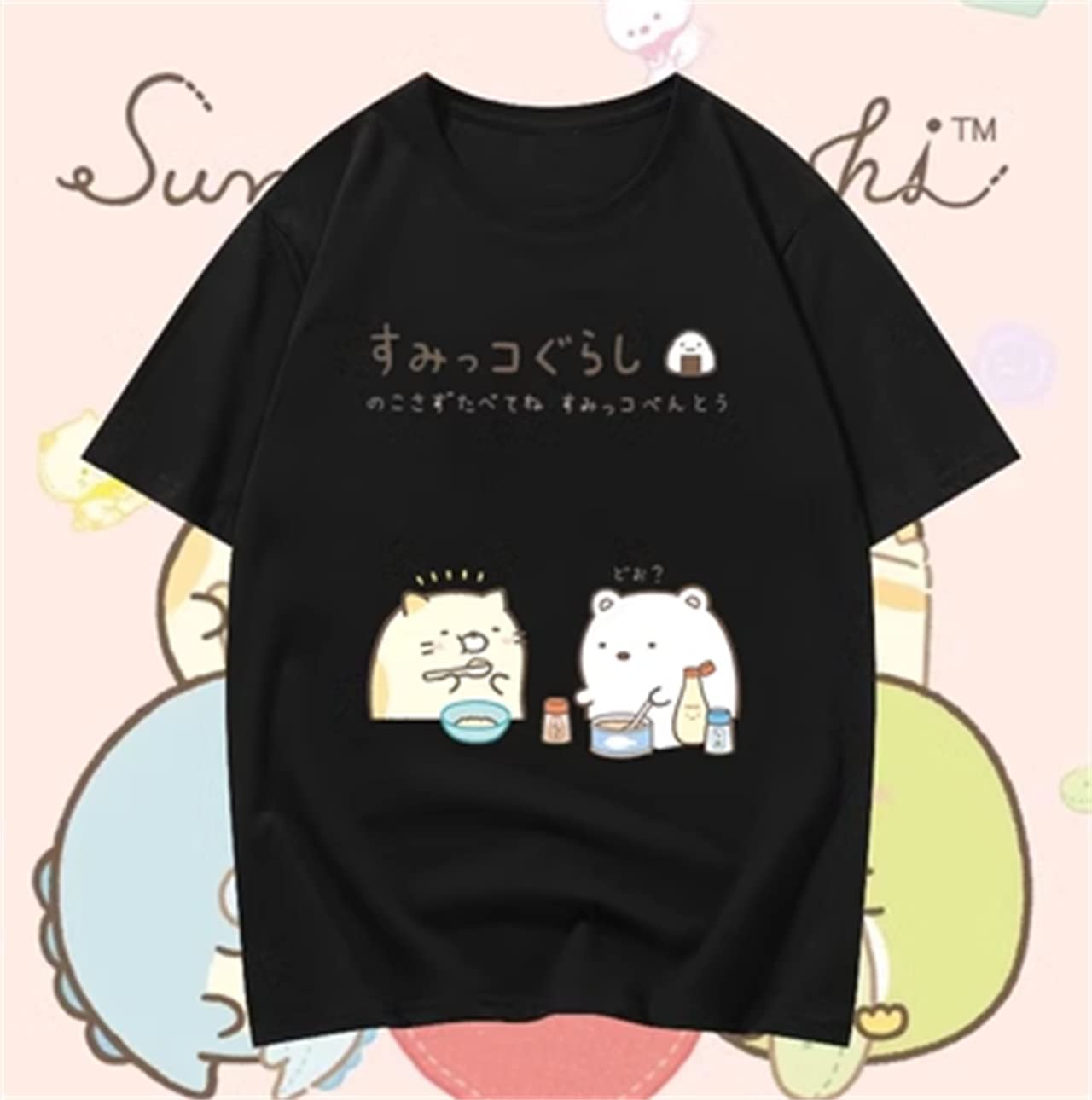 Amazon.co.jp: tシャツ すみっコぐらし 半袖 夏服 薄い生地