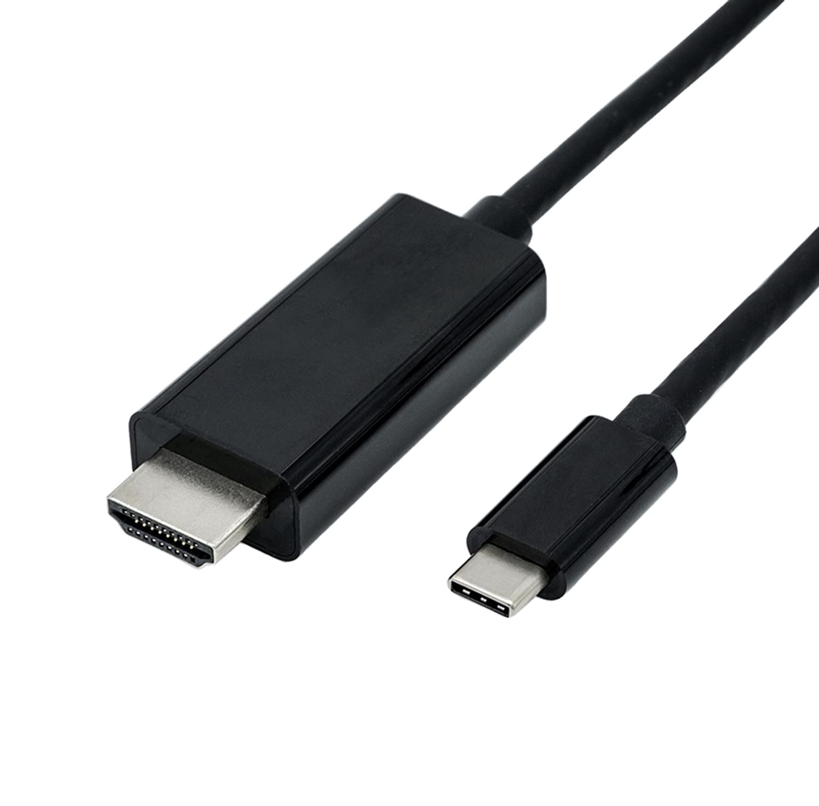 Rotronic ROLINE Cable Adaptador USB Tipo C - HDMI, ST/​ST, 1 m