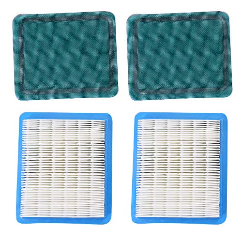 491588 Air Filter With Pre Filter Replacement for 491588S Toro ...