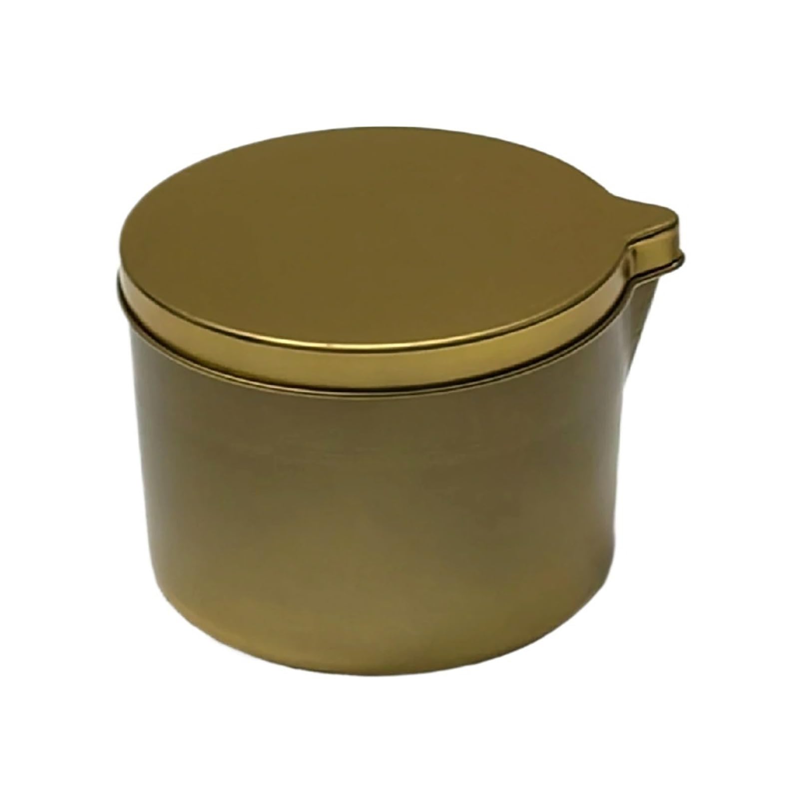 Candle Jars, Candle Jars Bulk, Pour Spout Tins, Box, Aromatherapy Candle Jars, Multicolor 12pcs(Gold-12pcs)