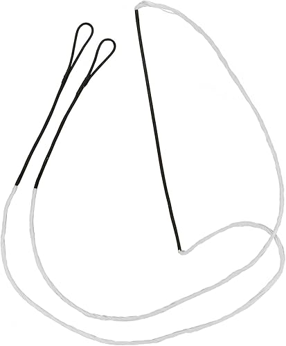 Cuerdas de arco con arco, AMO de 52 a 68 pulgadas en 12, 14, 16 hebras, cuerda de arco recurvo de repuesto para arco largo tradicional, vuelo rápido