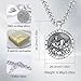 Vito 925 Sterling Silver Saint Luke Necklace for Women Men, St Luke Medals St.Luke Pendant Religion Protection Amulet Jewelry Gift for Mom Dad, 24