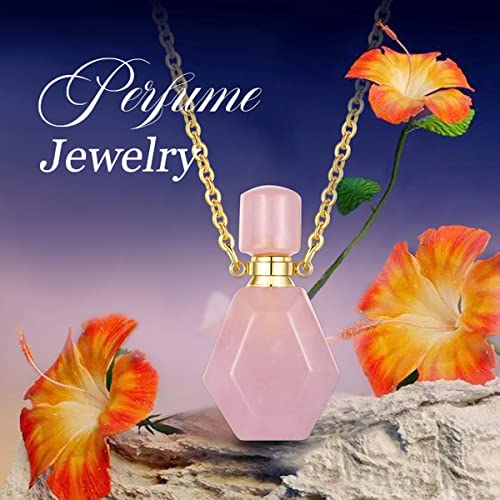 INFUSEU Collana di Cristallo, Ciondolo Curativo