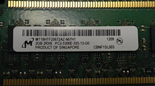 8GB 4X2GB RAM PC2-5300E 2RX8 DDR2 ECC Unbuffered for Dell Precision T3400 380