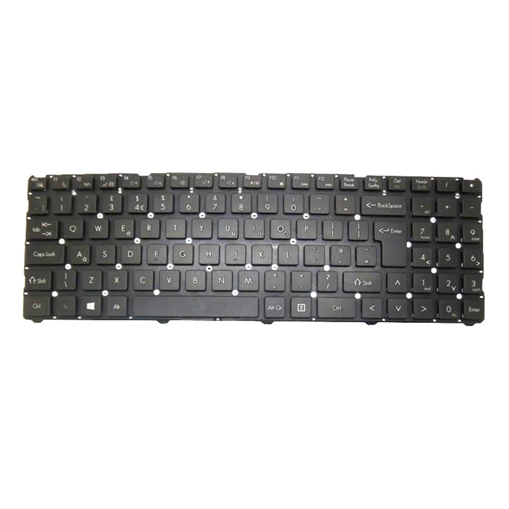 Laptop Keyboard For Maibenben Damai 2S 2A 2C United Kingdom UK Black Without Frame