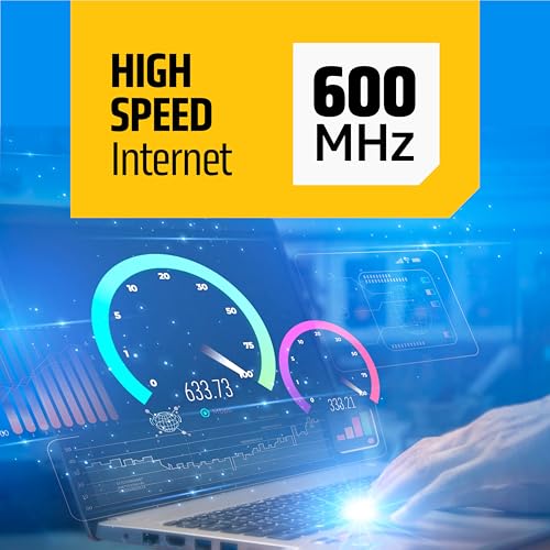 Cable Ethernet Cat6e Cobre Macizo LION BEAM 1000 FT miniatura 4