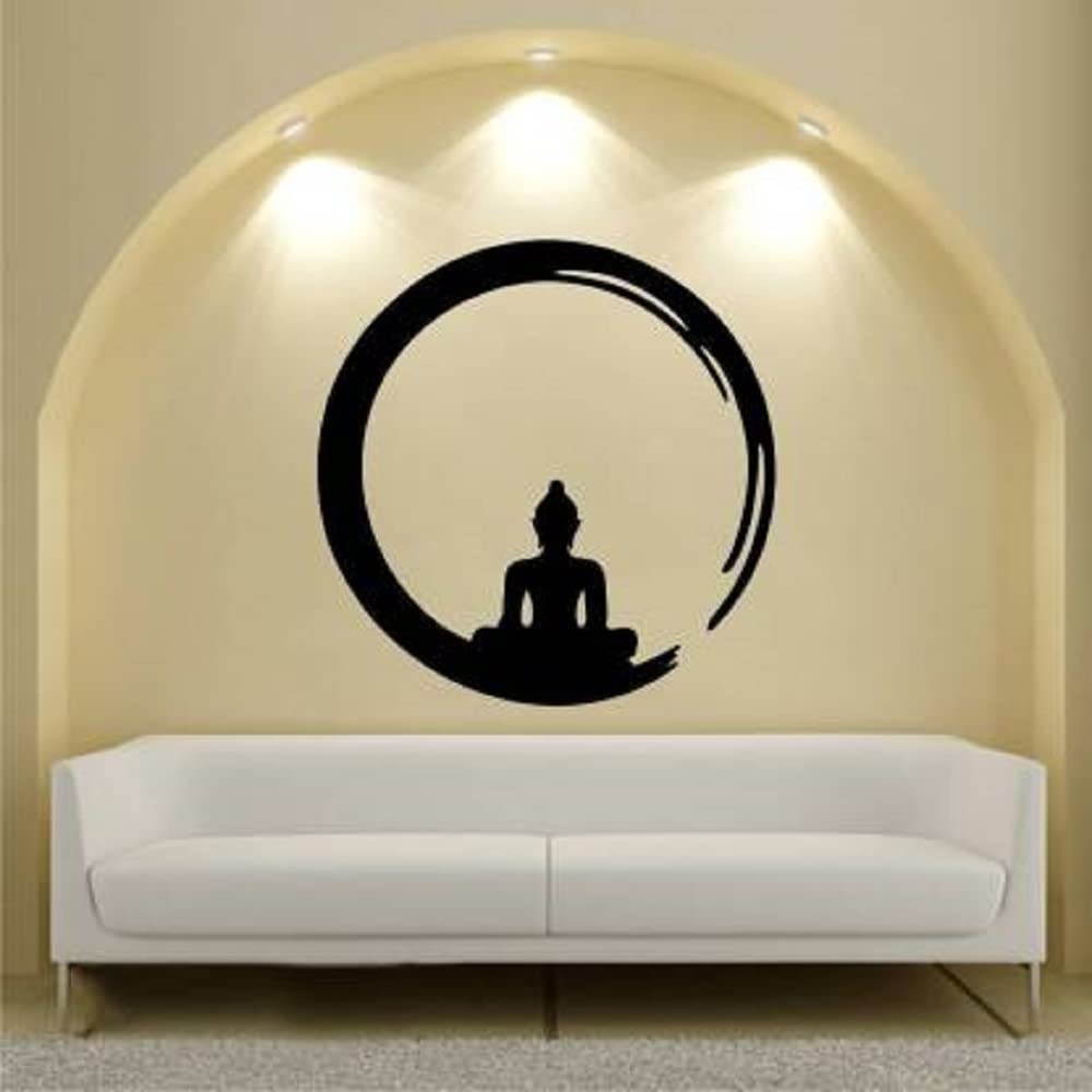 ZGX Lord Buddha wall art decor, Enlightment buddha wood panel