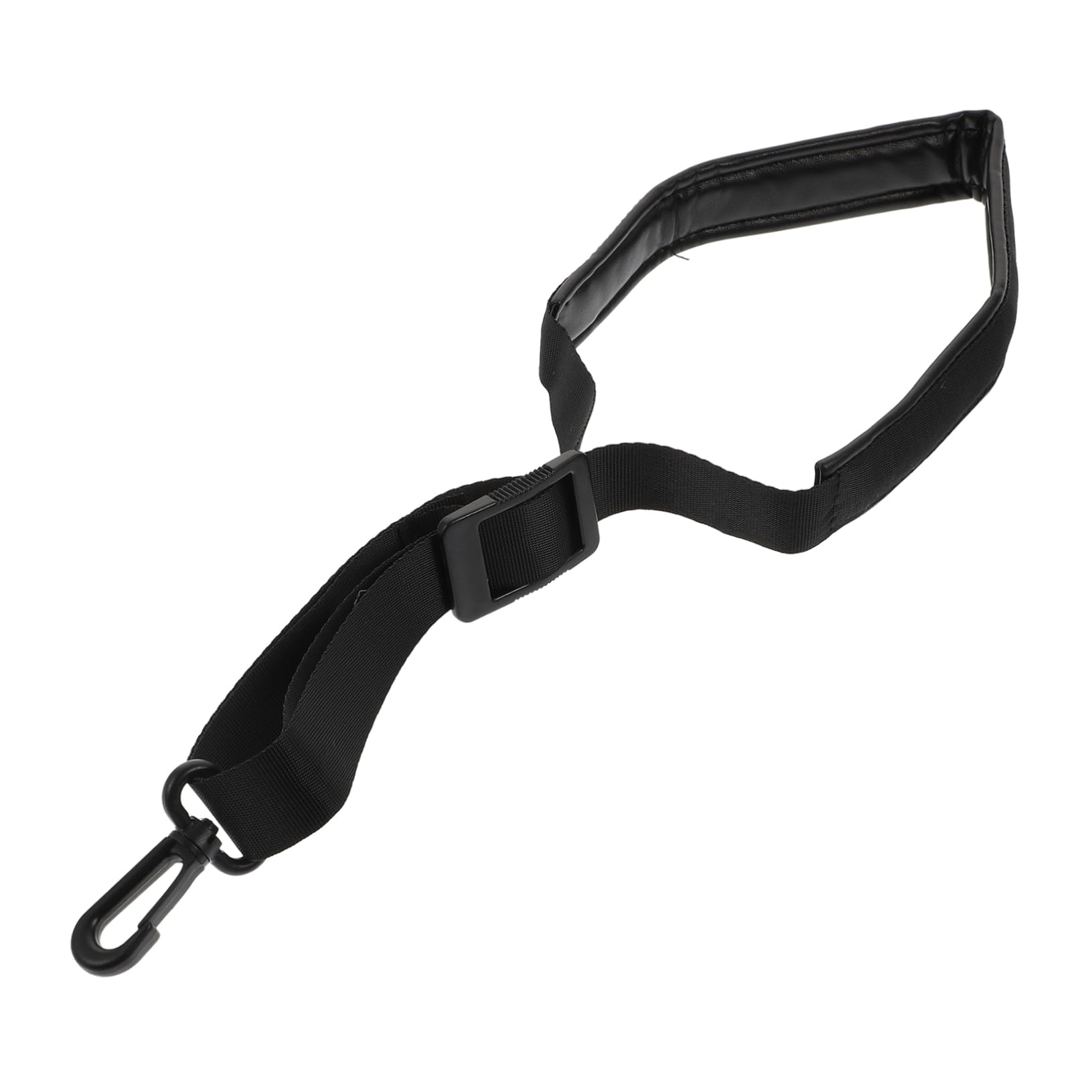 ERINGOGO 1pc Saxophone Strap Soft Sax Neck Harness Saxophone Hanging Belt Tenor Sax Neck Strap Saxophone Fixing Strap Accessory Sax Shoulder Strap Alto Sax Neck Straps Nylon Black