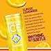 Sparkling Ice Classic Lemonade Sparkling Water, with Antioxidants and Vitamins, Zero Sugar, 7.5 fl oz Mini Cans (Pack Of 10)